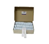 Labels for Lynx C6 / C8 / B Price Gun, White Price Gun Labels, White, 30 Rolls