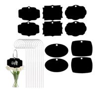 Labels for Plants, Pack of 10 Stake Labels for Plants, Multifunctional Seedlings - for Outdoor Garden Greenhouse Seedlings Vegetables