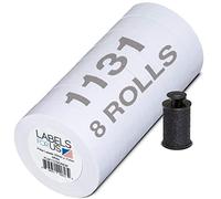 Labels for Us - Monarch 1131 Compatible Labels - White - 20,000 Labels - Pack with 8 Rolls