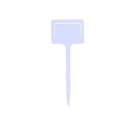 Labels Plastic ABS Plant Markers Multicolor 17.5x6.5cm 20/50/100 PCS