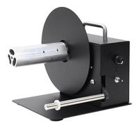 Labels Roll Machine, Automatic Label Rewinder Machine, Core Size 38/40/76mm, with 2-Way Rewinding, Rewind Speed 1-8''/s, Rewind Diameter 180mm, for Clothing Tags, Bar Code