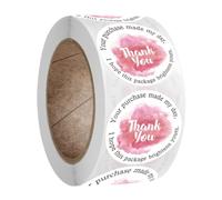 Labels Stickers 100-500 Pcs Thank You Stickers