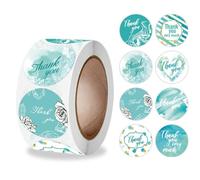 Labels Stickers 100-500 Pcs Thank You Stickers