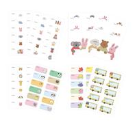 Labels with Names for Clothing, Stickers for Bottles That Do Not Require Iron, Labels with Names for Children and Boys | For Home, Children, Young, Nurse, Laundry, Wardrobe