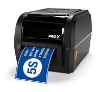 LabelTac 0.5"-4" Industrial Label Printer - Thermal Transfer Vinyl Label Maker for 5S & Lean Manufacturing, Facility Organization & Visual Workplace Signs