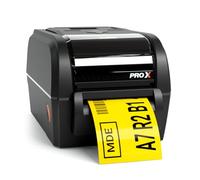 LabelTac Pro X 4" Industrial Label Printer - Thermal Vinyl Maker for OSHA, Pipe, Electrical & Warehouse Safety Labels