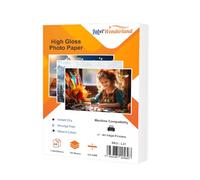 Labelwonderland A5 Photo Paper Pack of 100 Sheets Inkjet Gloss Photo Paper A5 Glossy Paper 230 GSM Photo Paper A5