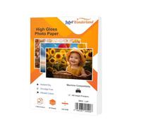 Labelwonderland Pack of 50 Sheets Inkjet A5 Photo Paper Gloss Photo Paper A5 Glossy Paper 230 GSM Photo Paper A5