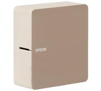 LABELWORKS Epson LW-C610PX Premium Portable Bluetooth Label Machine Printer - Create Sticker Labels for Organization, Small Business, Designer Tape Supported, App Compatible