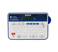 LABELWORKS Epson LW-K200PX-DBL Portable QWERTY Keyboard Label Maker for Home & Hobbies - Craft, Organize, and Personalize - Dark Blue Printer
