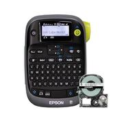 LABELWORKS Epson LW-PX300 Industrial Label Maker for Office - Compatible with Stickers, Magnets, and Shrink Tube, Portable Handheld Design