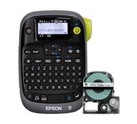 LABELWORKS Epson LW-PX300 Industrial Label Maker for Office - Compatible with Stickers, Magnets, and Shrink Tube, Portable Handheld Design