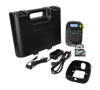 LABELWORKS Epson LW-PX300VP Industrial Label Maker Complete Kit - with Accessories, Sticker Labels, Magnetic Tape Compatible, Only Uses 203 & 205 Shrink Tube Tapes, Portable Handheld Printer