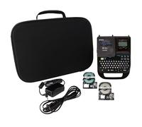 LABELWORKS Epson LW-PX350 Industrial Label Maker Kit for Home and Office - Complete Kit with Accessories - Shrink Tube, Sticker Labels, and Magnetic Tape Compatible, Portable Handheld Label Printer