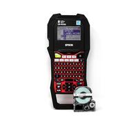 LABELWORKS Epson LW-PX700 Industrial Label Maker Kit - Compatible with Large Variety of Tape Types, Portable Handheld Label Printer