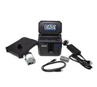 LABELWORKS Epson LW-Z5010PX-B Industrial Label Maker and Bonus Bulk 1" Black on White Vinyl Tape - Complete Printer Kit with Accessories, Bulk Label Roll B224VTBWPX, Desktop Printer