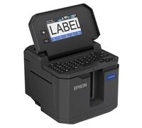 LABELWORKS Epson LW-Z5010PX Industrial Label Maker - Complete Printer Kit with Accessories, PX 147' Bulk Label Rolls, Desktop Printer