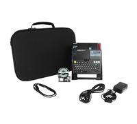 LABELWORKS LW-PX750PCD Industrial Label Maker Kit - Complete Kit with Accessories, Compatible with Large Variety of Tape Types, Portable Handheld Label Printer