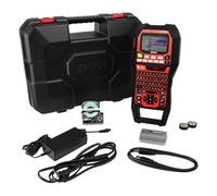 LABELWORKS LW-PX900PCD Industrial Label Maker Kit - Complete Kit with Accessories, Compatible with Compatible All Epson LABELWORKS PX Tape Types, Portable Handheld Label Printer