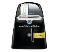 LabelWriter 450 Duo, Black