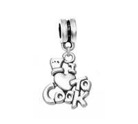 LaBenie Dangle I Love To Cook Charm Bead