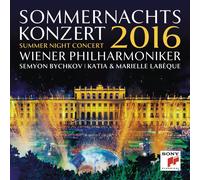 LABÈQUE,K.& M. WIENER PHILHARMONIKER/BYCHKOV-SOMMERNACHTSKONZERT 2016 CD NEW