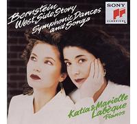 Labeque Katia Mari - West Side Story-Dances Songs - CD - P2222z