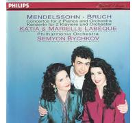 Labeque Sisters - Mendelssohn / Bruch: Concertos for Two Pianos