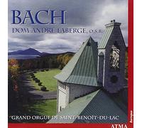 Laberge, Dom Andra - Bach: Organ works