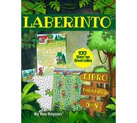 LABERINTO Libro Para niños 6-8: 100 laberintos divertidos para niños de 6 a 8 años, un gran libro de actividades para niños, niñas y jóvenes, Libro de ... años | pasatiempos para niños de 4-8 años.