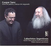 Laberintos Ingeniosos - Gaspar Sanz (C1640 - C1710)