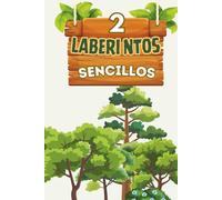 Laberintos Intermedios para Niños de 4 a 8 Años: 50 Laberintos Progresivos con Soluciones | Diseños Circulares y Hexagonales para Desarrollar la ... (Laberintos Simples para Niños de 4 a 8 Años)