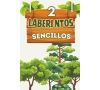 Laberintos Simples para Niños: 50 laberintos divertidos con soluciones | Para niños de 4 a 8 años | Ideal para vacaciones, días festivos, viajes, ... sencillos para niños de 4 a 8 años)