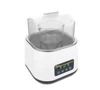 LABFISH Digital Lab Water Bath Magnetic Stirrer Mixer 3L Capacity Thermostatic Heating Equipment Stainless Steel Liner with 2PCS Stir Bars