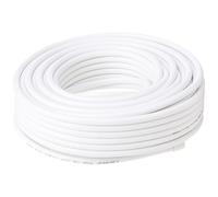 Labgear 25m Coaxial Satellite Cable RG6 Black Digi