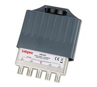 Labgear TV Aerial Splitter 4 Way Compact Satellite Splitter F Type Splitter 5-2400MHz in a Weatherproof Installation Box, F Plugs Ideal for Splitting Aerial, or Satellite Signals…