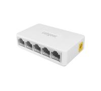 Labgear 5-Port Gigabit Ethernet Network Switch, High Speed Ethernet Splitter Hub, Desktop or Wall Mounted, Energy Saving Low Power Consumption