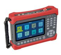 Labgear 50039PI Digital Signal Meter & Analyser - Professional Multiplatform DVB Meter for Satellite, Terrestrial & Cable TV Real-Time LCD Display, QPSK/8PSK/16APSK, HEVC H.265, USB Data Port