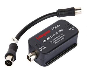 Labgear 5G-4G Lte 700 Interference TV Signal Filter F5GA Typ. 40dB Rejection of Interference from Mobile Masts