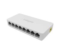 Labgear 8-Port Gigabit Ethernet Network Switch, High Speed Ethernet Splitter Hub, Desktop or Wall Mounted, Energy Saving Low Power Consumption