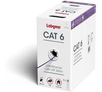Labgear Cat 6 Ethernet Cable 305m, 100% Pure Copper, Interior Internet Cable, 23AWG Low Smoke LSZH UTP 305m, High Speed LAN Ethernet Network Cable, Frequency 250MHz & 500MHz, 4 Twisted Pairs