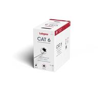 Labgear Cat 6 Ethernet Cable 305m, 100% Pure Copper, Interior Internet Cable, 23AWG UTP 305m, High Speed LAN Ethernet Network Cable, Frequency 250MHz & 500MHz, 4 Twisted Pairs