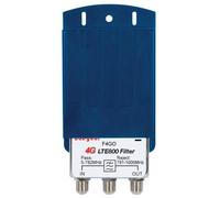 Labgear F4GO 4G Filter Masthead with F Connector for TV