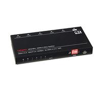 Labgear - HD2-SP4-4 Way 4k HDMI 2.0 Splitter, 4k 2k, Hdcp 2.2 3D Compatible with the latest HDCP 2.2 compliant displays and sources