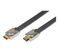Labgear Hdm 3F Black Flat Hdmi Lead 3M Or 5M