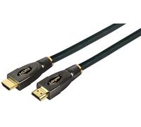 Labgear HDM5E 5 m HDMI High Speed Cable with Ethernet Supporting 3D and 1080p - Gold
