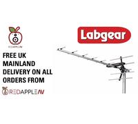 Labgear LABGT12 High Gain TV Aerial for Medium & Strong Signal Areas