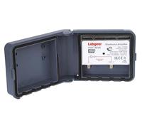 Labgear LMA125VK Masthead Amplifier with Variable Gain 13-25dB - 1-In 1-Out TV Signal Booster with 4G/5G Filtering, F-Type Connectors, Weatherproof Housing, LED Power Indicator