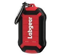 Labgear Powerbank IP67 Waterproof, Rugged 10,000mAh Portable Type-C Fast Charging QC 3.0, Worksite Power Bank Charger for Smartphones