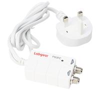 Labgear PSUFC 300 mAh 12 V Fully Screened Power Supply with Mains Plug - White